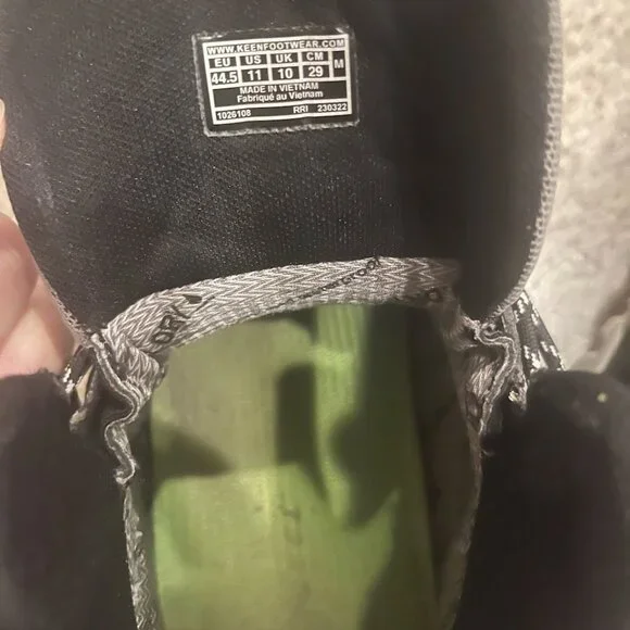 KEEN Men's Nxis Evo mid Height Waterproof Hiking Boot Men's 11 - Picture 2 of 4